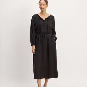 NWT Everlane The TENCEL™ Gathered‎ Maxi Dress Sz XS